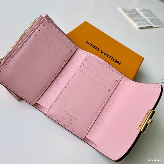Cheap Vuitton CROISETTE COMPACT Louis WALLET 0807
